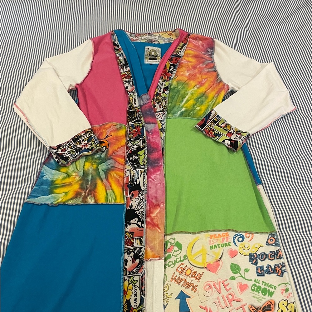 Original Patchwork Duster By Styles Ever After - image 2